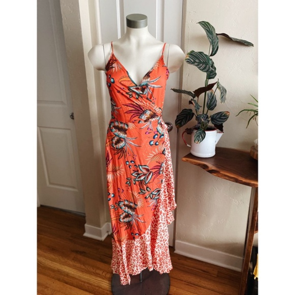 Farm Rio for Anthropologie Musette Maxi Dress